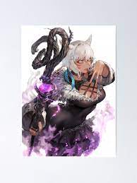 Hot Y'shtola Rhul (Race Miqo'te) (Final Fantasy XIV 14 FFXIV Sexy Lewd  Busty Tits Cat Girl Master Matoya)