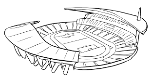 All rights belong to their respective owners. Pin By Illustration Designer On World Cup Stadium Coloring Pages Coloring Pages Color Stadium