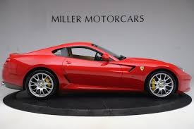Lexus lfa vs ferrari 599 gtb w/ hgte track package. Pre Owned 2008 Ferrari 599 Gtb Fiorano For Sale Miller Motorcars Stock 4672c