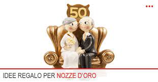 Vi aiutiamo noi con le idee regalo per matrimonio che trovate in. Regali Nozze D Oro Le Idee Regalo Per I 50 Anni Di Matrimonio