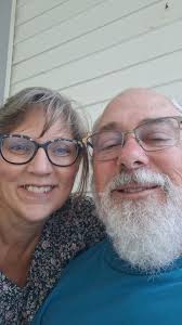 Adding cream and bacon to fruit crisp for breakfast