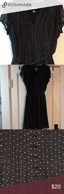 Dress Barn Euc Navy White Polka Dot Dress Sz 14 Dress Barn Euc Navy White Polka Dot Dress Sz 14 Polka Dress Barn Dresses White Polka Dot Dress Polka Dot Dress