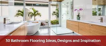 It's because they are all waterproof but they do have their own pros and cons. 30 Bathroom Flooring Ideas Designs And Inspiration 2021