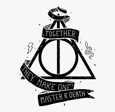 Harry potter page to screen: The Deathly Hallows By Eduardowar On Deviantart Deathly Hallows Harry Potter Png Transparent Png Transparent Png Image Pngitem