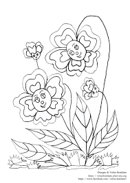 Completate con un nastrino di raso, come se tenesse fermi gli. Disegni Fiori Da Colorare Per Bambini
