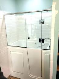 Small Walk In Tub Dimensions Bathtub Sizes Standard Shower Size Bathtubs Door Installed Onto A Walk In Tub Shower Corner Bathtub Shower Bathtub Shower Combo