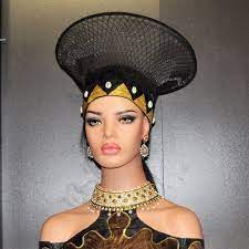 Zulu Hat Wakanda S Queen Mother Inspired Hat Black Panthers Movie Black Movie Black Classy Hats African Hats