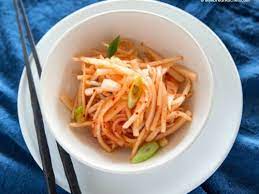 Daikon Radish Salad - My Korean Kitchen