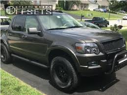 Also, braking performance had room for improvement, with a poor showing in our fade tests. 2007 Ford Explorer Sport Trac Raceline Renegade 5 Supreme Suspension Suspension Lift 3 Custom Offsets