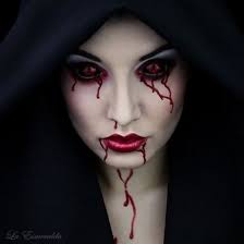 Movie inspiration for female vampire makeup. 29 Trendy Makeup Dark Fantasy Vampires Vampire Makeup Halloween Vampire Makeup Demon Makeup
