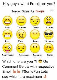 Cancer symbol for text breast cancer emoji for download pink ribbon for email signature pink ribbon ascii. Hey Guys What Emoji Are You Zodiac Signs As Emojis A A Tauruas Aries Gemini Cancer Virgo Leo Libra Scorpio A A Sagittarius Capricorn Aquarius Pisces Which One Are You Go