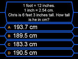 Multiply 10 feet by 30.48 to get centimeters Wat Is 7 1 Feet In Cm
