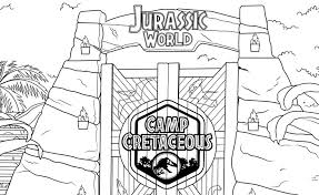 Learn about famous firsts in october with these free october printables. Coloring Page Jurassic World Camp Cretaceous Jurassic World Camp Creataceous 5