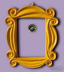 However, you want to measure the inside. Friends Apartment Peephole Frame Replica Merchoid