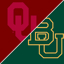 Image result for oklahoma baylor Football espn