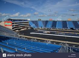 grandstand seating at route 66 raceway car race track