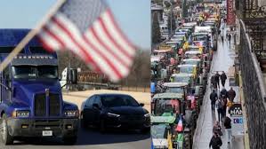 zerohedge on X: "Mess In The West: 'Army Of God' Convoy Heads To US Border  While EU Farmers Block Cities https://t.co/Pz1rCl1LEK" / X