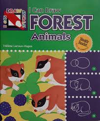 Shop our vast inventory and best online deals. I Can Draw Forest Animals Leroux Hugon Helene 9780836828399 Amazon Com Books