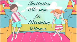 Your next party or event is important, so let zazzle help you find the perfect surprise dinner birthday invitations and leave you with more time to plan for the big occasion. Invitation Message For Birthday Dinner Party