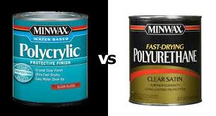 What S The Difference Polycrylic Vs Polyurethane Polyurethane Floors Wood Finishing Techniques Sanding Wood