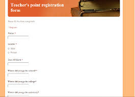 Google forms is only available as a web application. Teacher S Point Registration Form Link Below Https Docs Google Com Forms D 10kyucz0ttkkuloplb8gqdsxpbudd Za8hnqezdr5vrg Viewform Facebook
