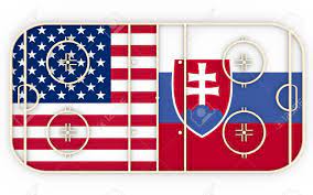 Slovakia really did not get enough respect on this forum this year imo. Usa Vs Slovakia Ice Hockey Competition 2016 National Flags Stock Photo Picture And Royalty Free Image Image 54658169