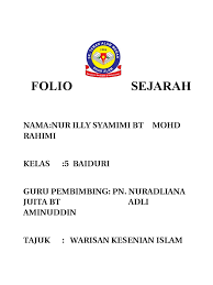 Check spelling or type a new query. Folio Sejarah