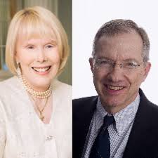 Faith Whittlesey and Doug Sears