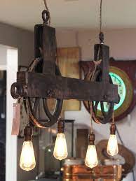 Track Lighting For 2021 Pulley Light Vintage Industrial Decor Vintage Industrial Lighting