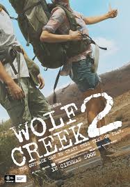 Take a look at the first wolf creek movie, as police are called to a 'crime scene' in australia which turns out to be a set of the sequel. Wolf Creek 2 Trailer And Poster