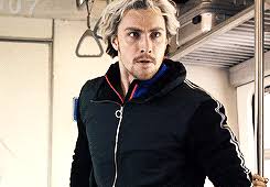 Latest and popular pietro maximoff gifs on primogif.com. Mcavoys Aaron Taylor Johnson As Pietro Maximoff In Avengers On Make A Gif