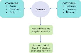 Dementia is a term used to describe a group of symptoms affecting memory, thinking and social abilities severely enough to interfere with your daily life. Care For Older People With Dementia During Covid 19 Pandemic Springerlink
