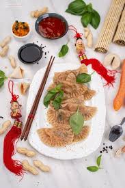 Rezept Jiaozi Chinesische Teigtaschen Veggie Rezept Teigtaschen Teigtaschen Rezept Chinesische Teigtaschen