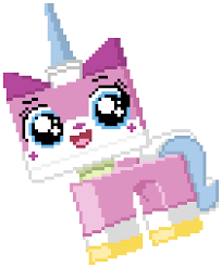 These lego blocks are really popular. Free Pattern Friday Lego Movie Unikitty