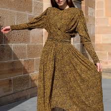 Isabel Marant Jucienne Animal Print Dress Animal Print Dresses Print Dress Dresses