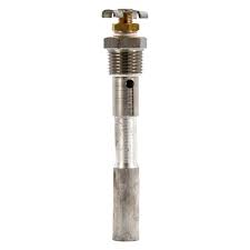 Camco 11533 4 1 2 L X 1 2 Dia Magnesium Water Heater Anode Rod With Drain Walmart Com Walmart Com