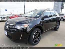 2013 Ford Edge Sel Black Black Metallic 2013 Ford Edge Sel With Sel Appearance Charcoal Black Ford Edge Black Charcoal Black Metallic