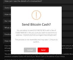 My guide on how to safely invest in bitcoin step by step. How To Claim Bitcoin Cash With Exodus Buy Bitcoin Without Photo Id Astangaayurvedcenter