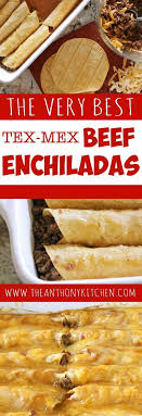 Tex Mex Beef Enchiladas Recipe Recipe Beef Enchiladas Beef Enchilada Recipe Ground Beef Enchiladas
