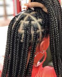 Https Asapphicsunflower Tumblr Com Post 614707598078492672 In 2020 Braided Hairstyles Black Girl Braided Hairstyles African Braids Hairstyles