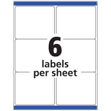 Return address labels template 10 per sheet. Avery Trueblock Shipping Labels Sure Feed Technology Permanent Adhesive 3 1 3 X 4 150 Labels 8164