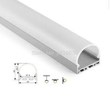 He movido todos los juegos y los perfiles para la unidad usb. Gran Promo 14 12 12 Juegos De 100x1 M Lote Perfil Led De Forma Redonda Y Perfil De Aluminio Semicircular Tira De Luz Led Para Lampara De Techo O Pared