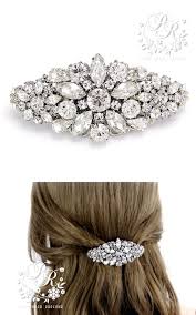 Pin On Wedding Barrette