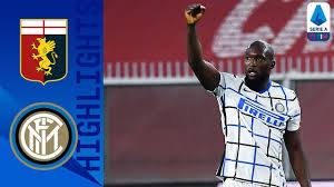 Please also look at our comprehensive inter vs genoa h2h, results and stats below to help you make a decision on your bet. Genoa 0 2 Inter Lukaku And D Ambrosio Seal Inter S Win Serie A Tim Youtube