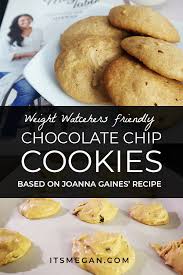 Even if you aren't on weight watchers, these recipes are still great options for dinner. Ww Friendly Chocolate Chip Cookies Based On Magnolia Table It S Megan Lifestyle Blog
