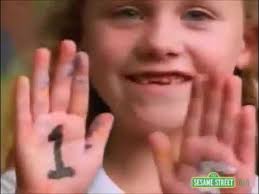 Classic Sesame Street Kids Paint a Huge Mural of the Number 15