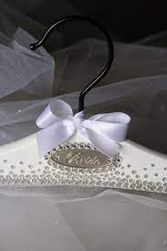 Bridal Hanger Wedding Gown Dress Hanger Custom Personalized Etsy Braut Kleiderbugel Hochzeit Accessoires Brautaccessoires