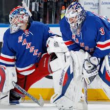 More Starts For Talbot Is Best For Lundqvist Nyr Ranger New York Rangers Henrik Lundqvist
