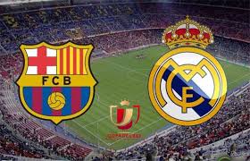 التشكيل الرسمي لمباراة الكلاسيكو بين برشلونة وريال مدريد بطولات