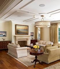 Medium sized, stepped downlighting coving. Ceiling Design Ideas Guranteed To Spice Up Your Home